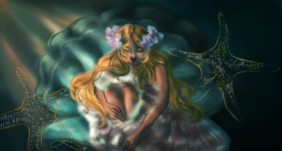 Ethereal Finished Art